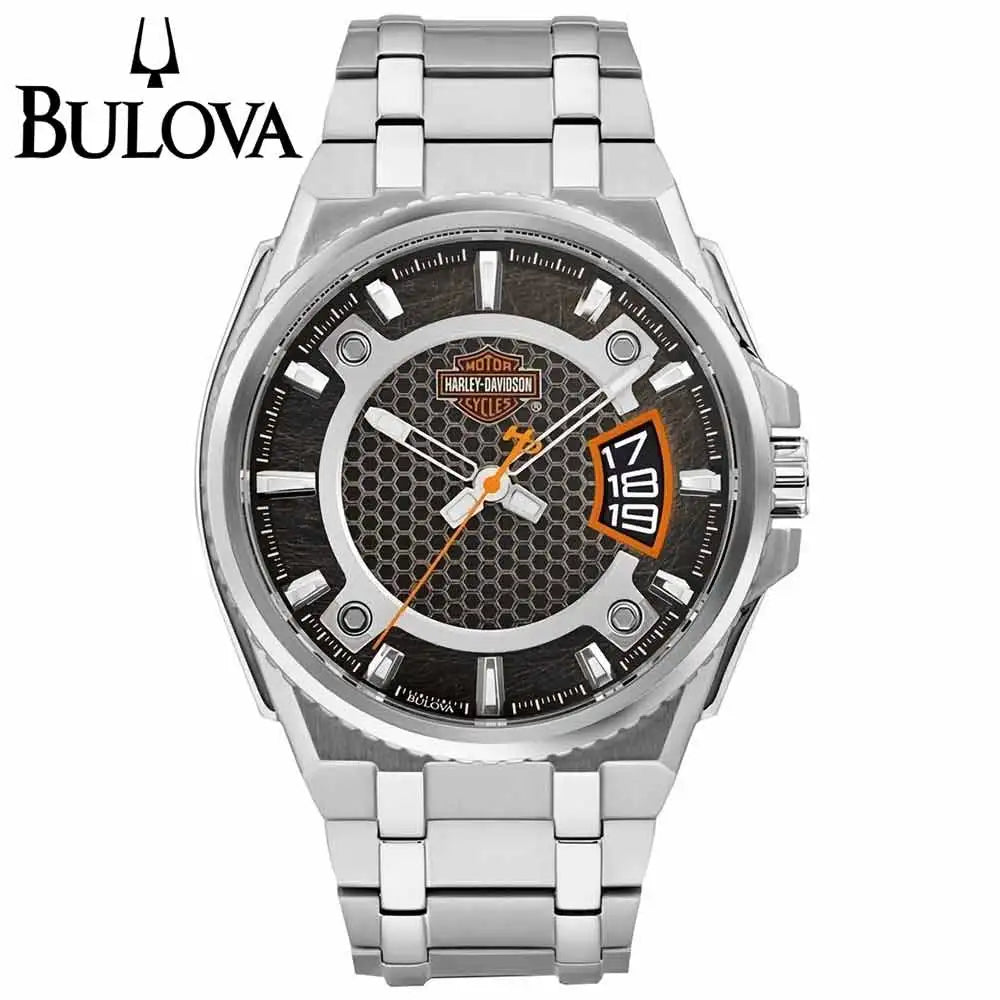 Reloj Bulova Harley Davidson 76B180 Edicion Limitada