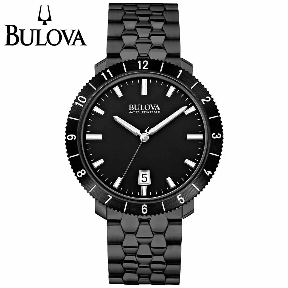 Reloj Bulova Accutron II 98B218 Ultra Alta Frecuencia