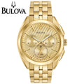 Reloj Bulova Curv 97A125 UHF Zafiro