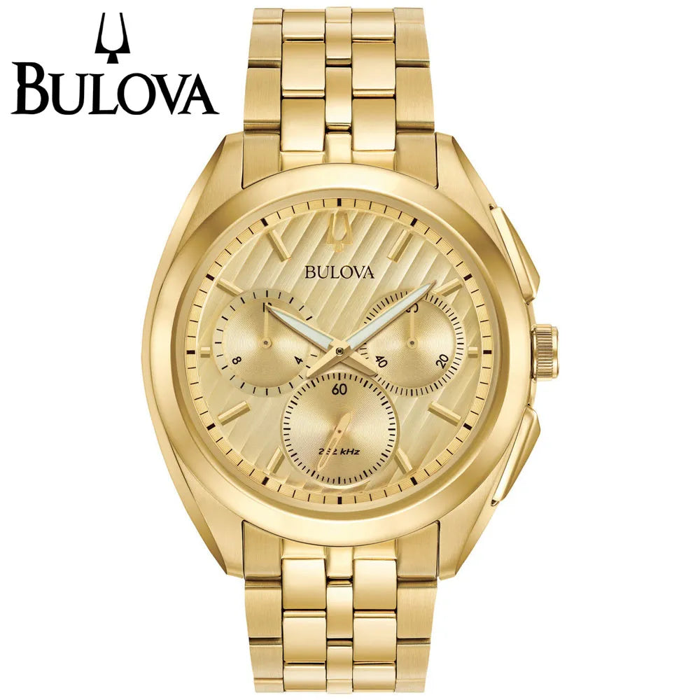 Reloj Bulova Curv 97A125 UHF Zafiro