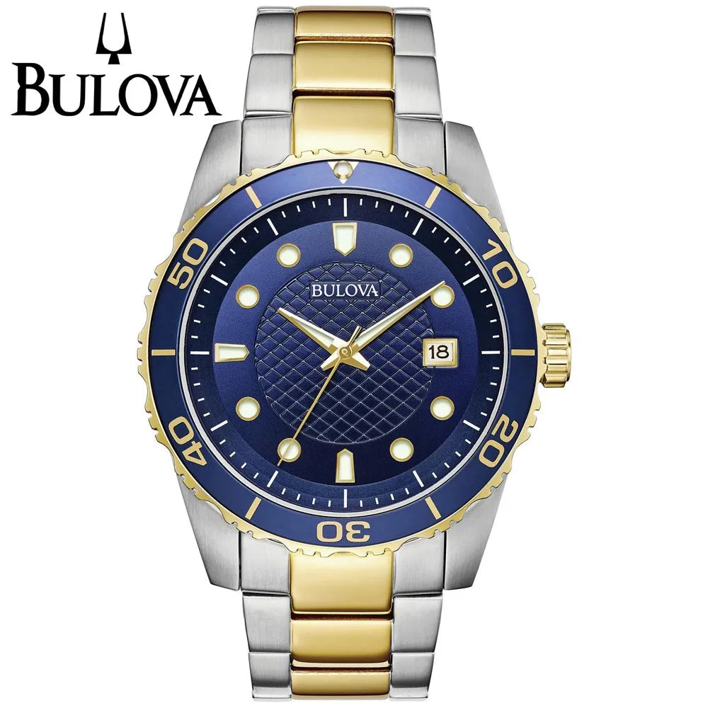 Reloj Bulova 98A200 Fecha