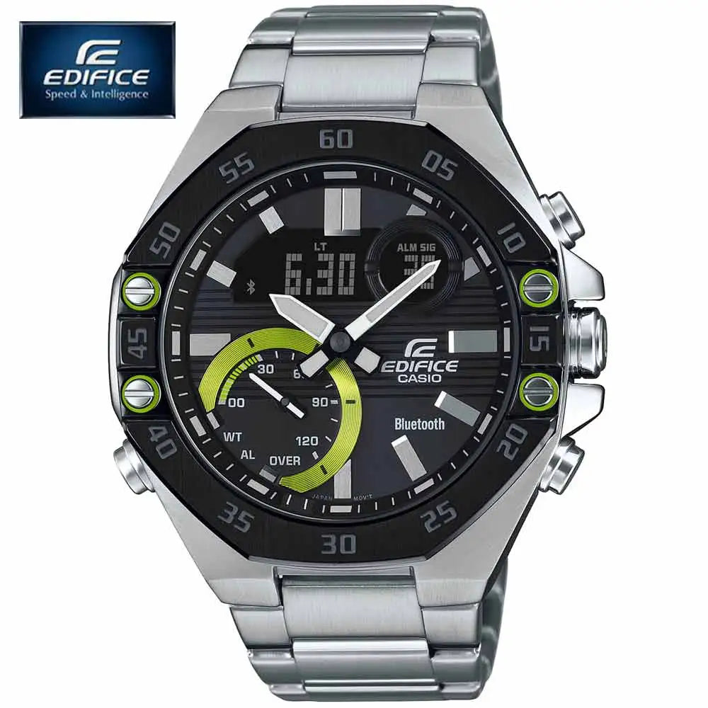 Reloj Casio Edifice ECB-10DB-1A Bluetooth