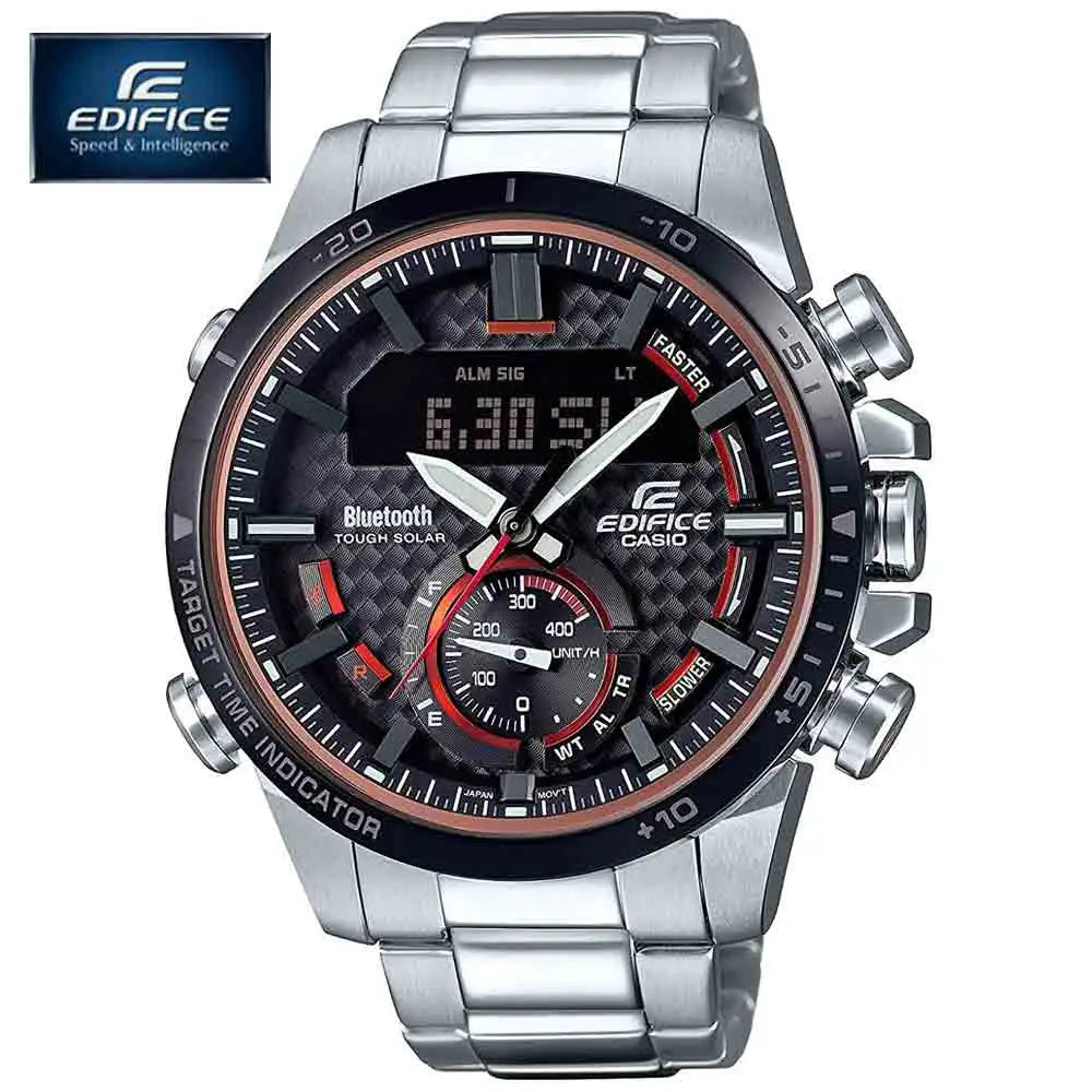 Reloj Casio Edifice ECB-800DB-1A Solar Bluetooth