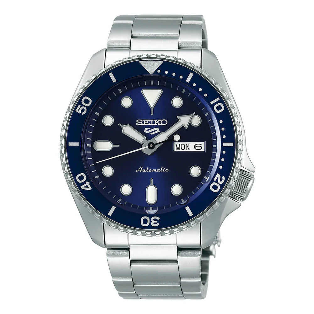 Reloj Seiko 5 Sports SRPD51 Hombre Automático Azul