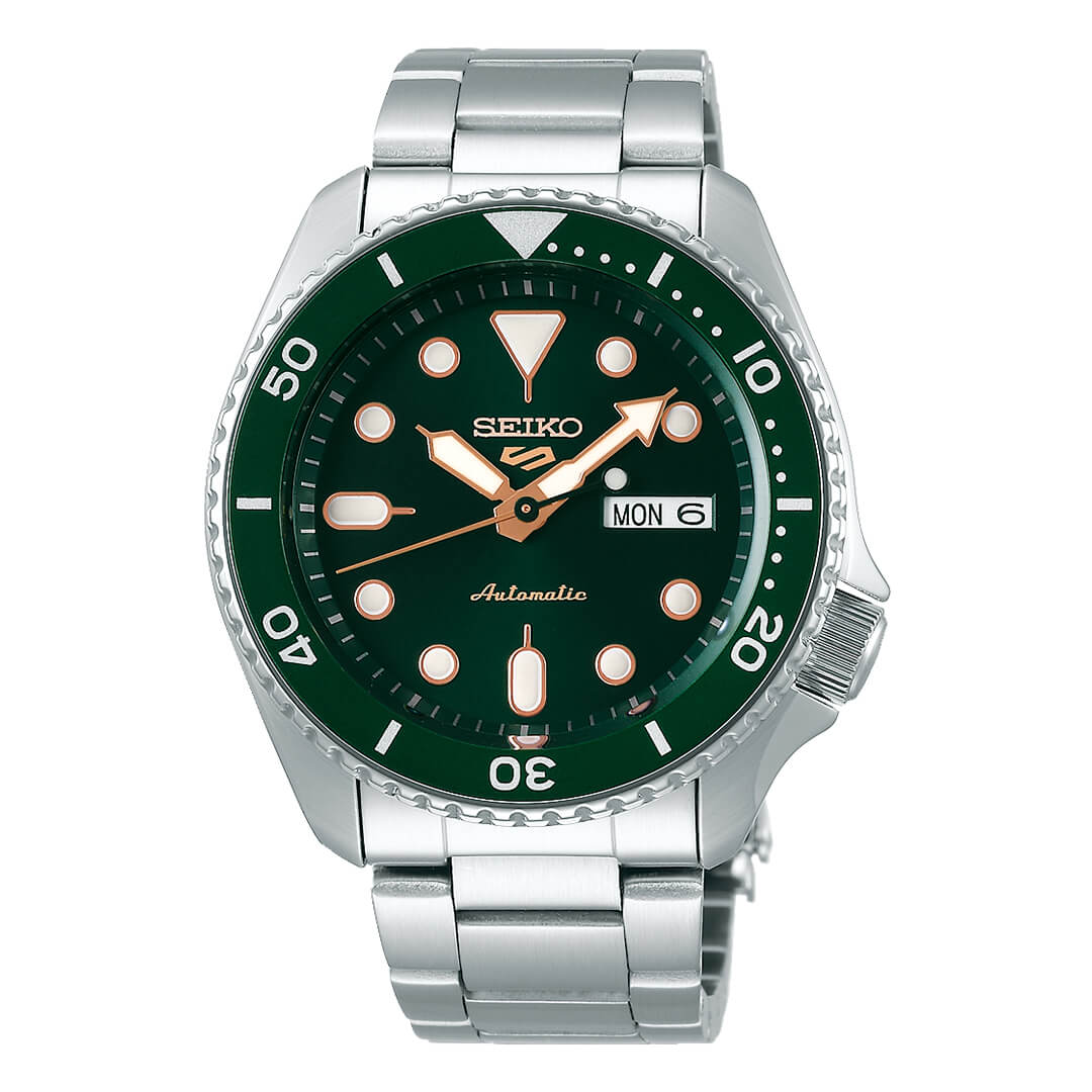 Reloj Seiko 5 Sports SRPD63 Hombre Automático Verde
