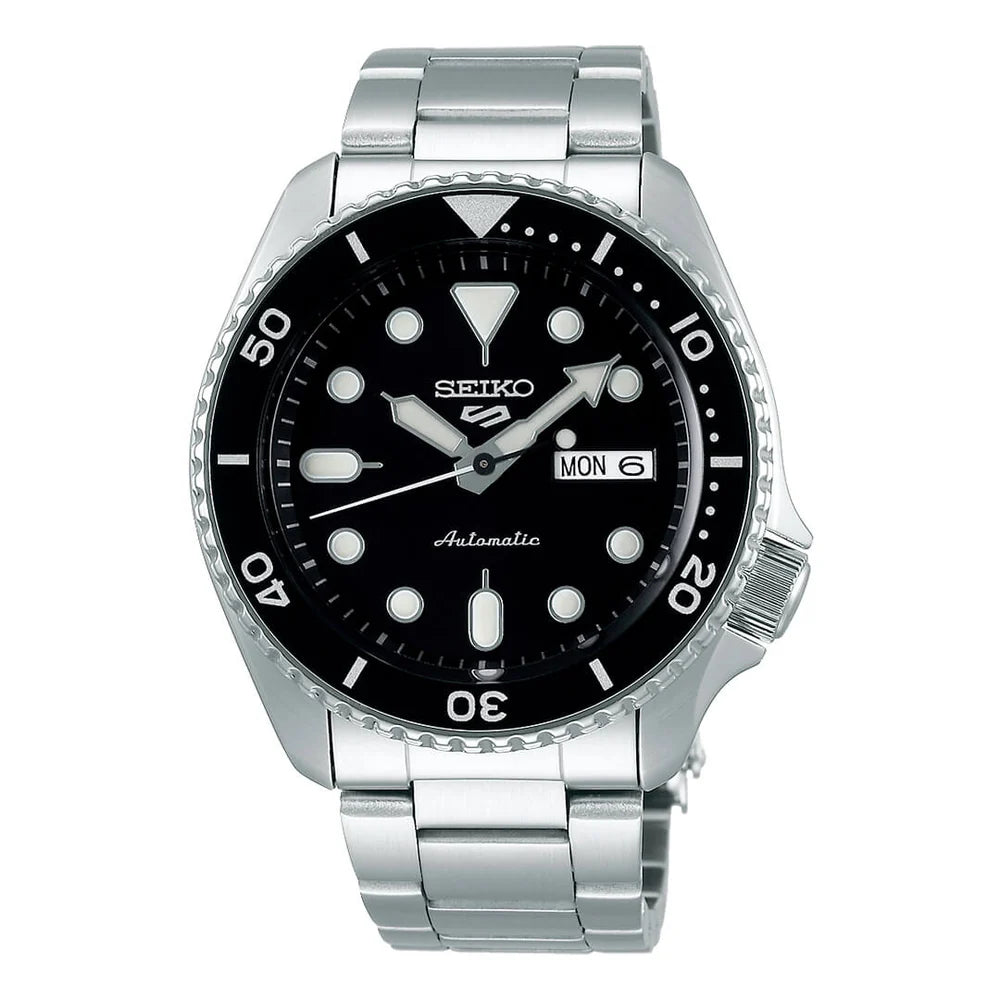 Reloj Seiko 5 Sports SRPD55 Hombre Automático Negro